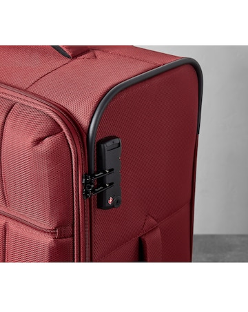 Rock Tokyo 3pc Suitcase Set