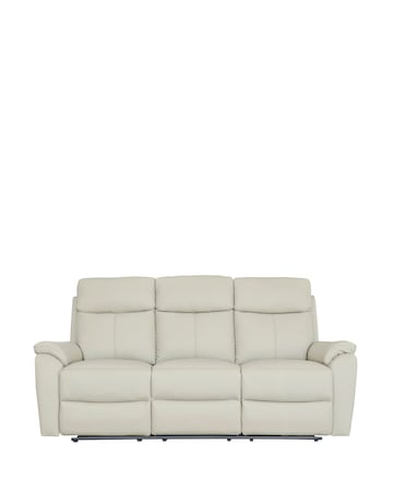 Aspire Kingsmere Leather Power Recliner 3 Seater