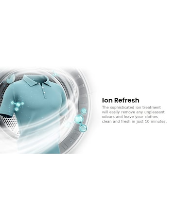 Hisense 5S Series DH5S102BB 10kg Heat Pump Tumble Dryer