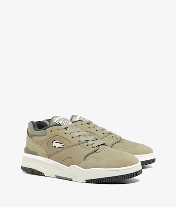 Lacoste Lineshot Light Khaki Trainers