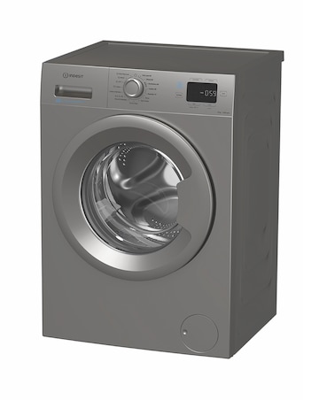 Indesit IP 846S Push & Go Washing Machine - Silver + Install