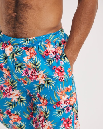 Floral Swim Short