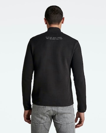 G-Star RAW Black Tweeter Track Half Zip