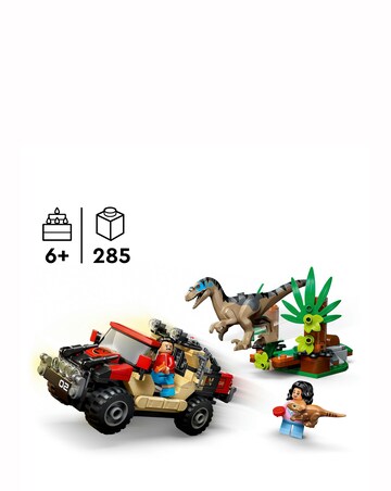 LEGO Jurassic World Raptor Off-Road Escape