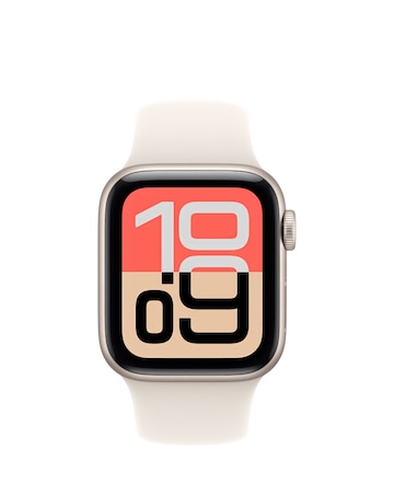 Apple Watch SE 3 GPS + Cellular 40mm - Starlight Sport Band - M/L