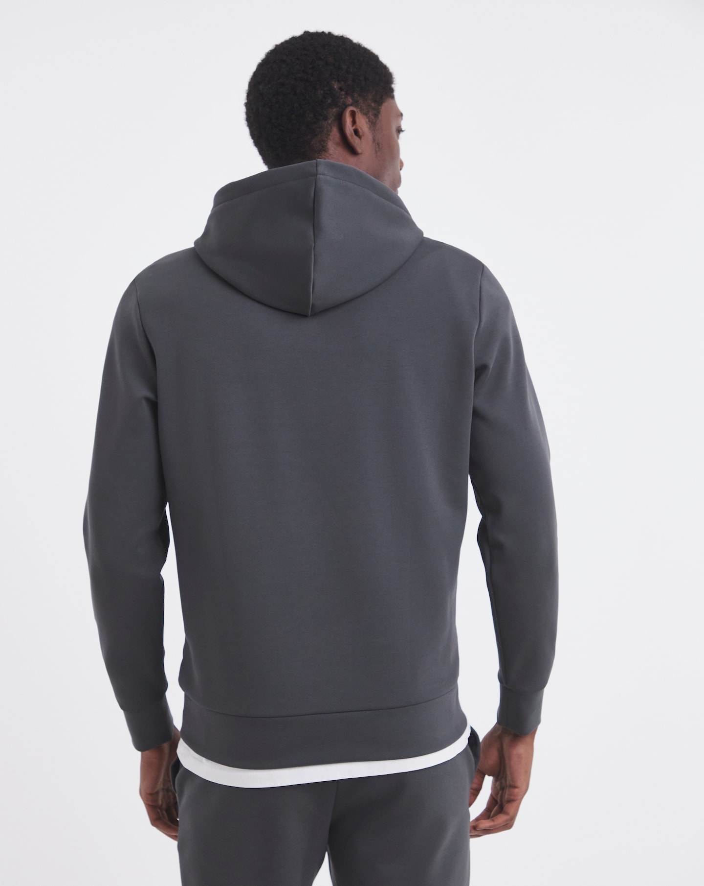 トップス The campament Grey Contrast sweat 2Y BOSS Contrast Hoodie - Dark Grey | Jacamo