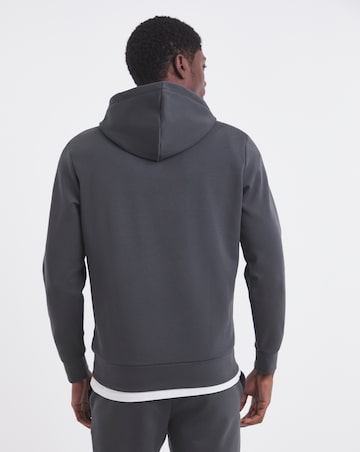 BOSS Contrast Hoodie - Dark Grey