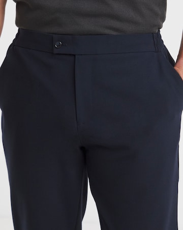 Tailored Elasticated Tapered Trouser