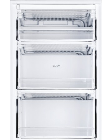 Candy CUS518EWK Integrated 177cm High Upright Freezer White Install
