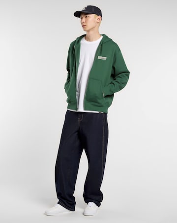 Dickies Bolivar Zip Through Hoodie - Pine