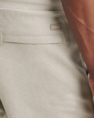 BOSS Co Ord Jogger - Beige