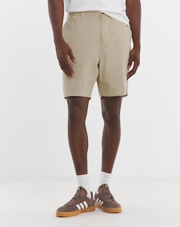 Linen Blend Chino Short