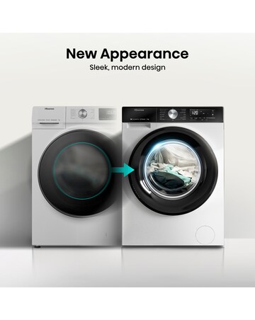 Hisense 3S Series WF3S9043BW3 WiFi-enabled 9kg 1400 Spin Washing Machine - White