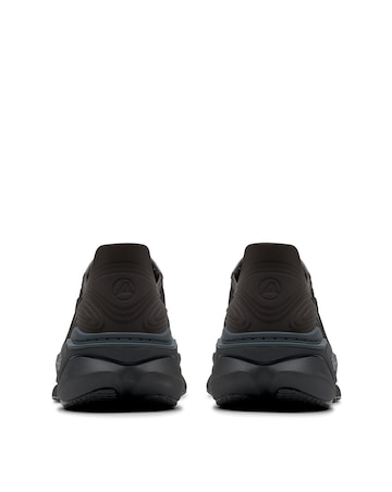 Clarks Pace Trainers - Black
