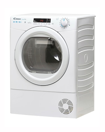 Candy CSOE H9A2DE-80 9kg Heat Pump Tumble Dryer Wi-Fi Connectivity White Install