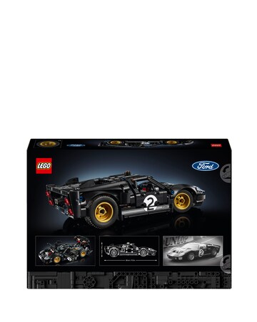 LEGO Technic 1966 Ford GT40 MKII Race Car 42223