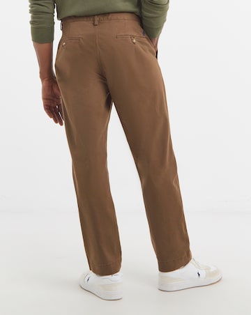Polo Ralph Lauren Stretch Twill Trouser - Chestnut