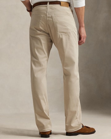 Polo Ralph Lauren Cotton Stretch Sateen 5 Pocket Trouser - Khaki