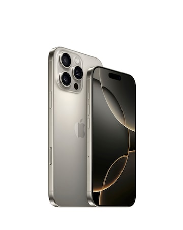 Apple iPhone 16 Pro Max 256GB - Natural Titanium