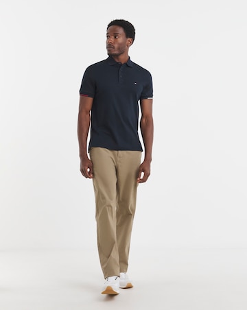 Tommy Hilfiger 1985 Short Sleeve Regular Polo - Navy