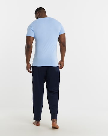 Polo Ralph Lauren 3 Pack Short Sleeve Lounge T-Shirt - Blue