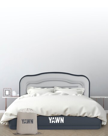 Yawn Double Airbed (with custom fitted sheet)