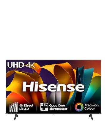 Hisense 55in 55A6NTUK Smart 4K UHD HDR LED TV with Amazon Alexa