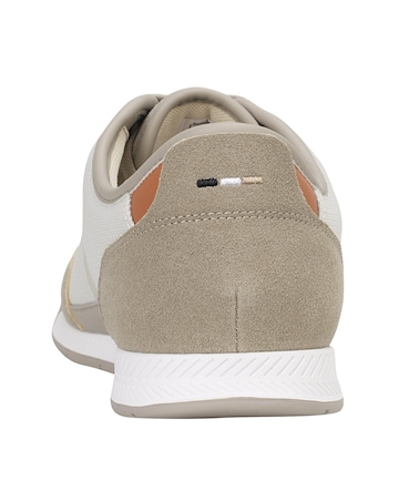 BOSS Nitan Low Profile Trainer - Beige