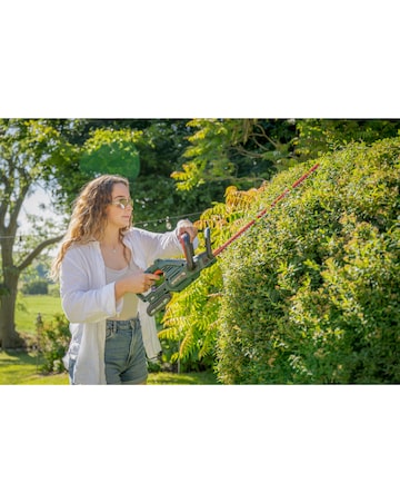 Webb 20V 50cm Cordless Hedge Trimmer (2AH Battery & Charger)