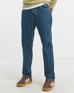 100% Cotton Straight Fit Jean