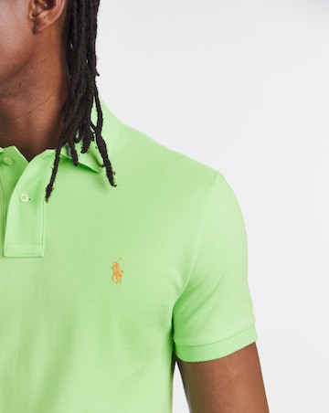 Polo Ralph Lauren Classic Short Sleeve Polo - Lime