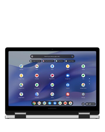 Samsung Galaxy Chromebook2 360 12.4in CEL 4GB 64GB - Silver