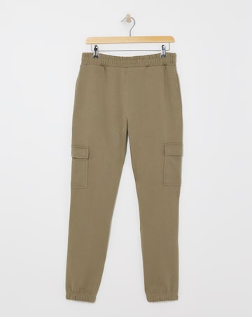 Relaxed Fit Cargo Jogger