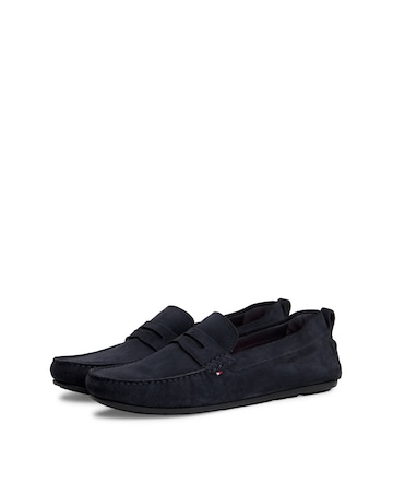 Tommy Hilfiger Suede Driver - Navy