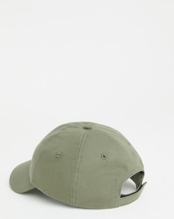 BOSS Classic Badge Cotton Cap - Green