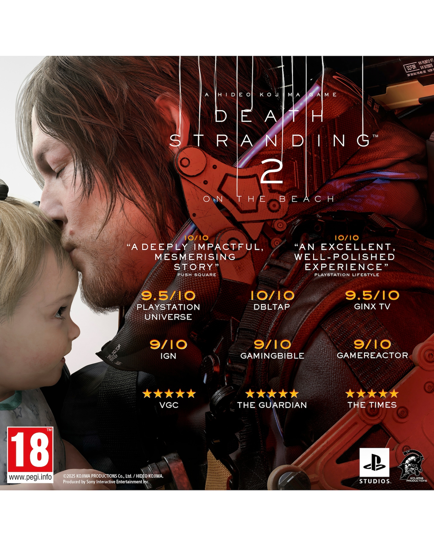 Death Stranding 2: On the Beach (PS5) | Jacamo
