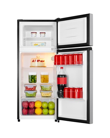 Fridgemaster MTM48120ES 118cm High 80/20 Freestanding Fridge Freezer