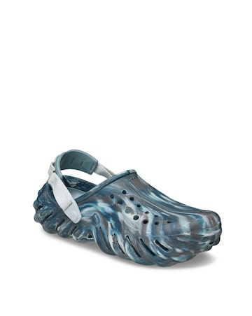 Crocs Echo Marbled Clog - Black Multi