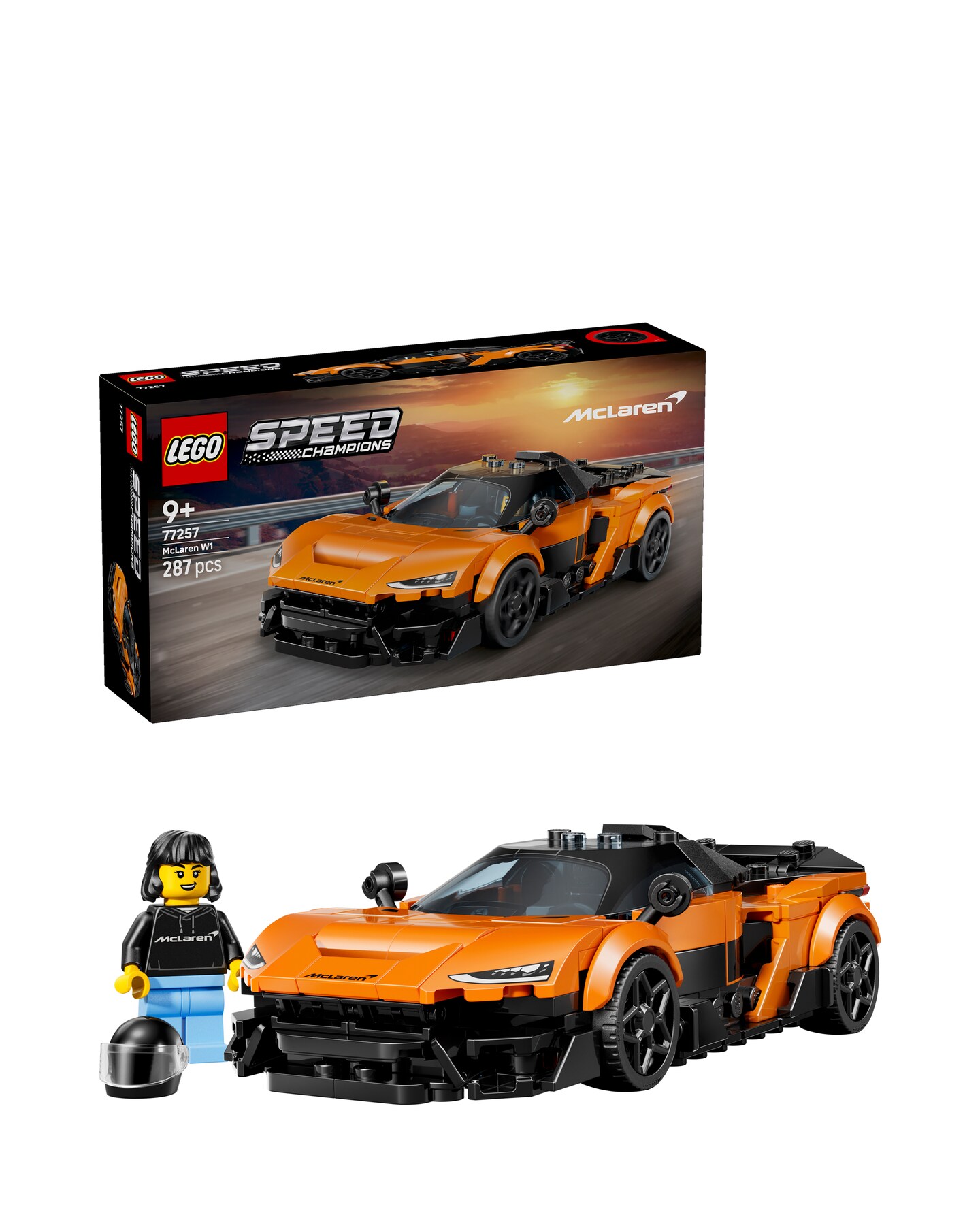 LEGO Speed Champions McLaren W1 77257
