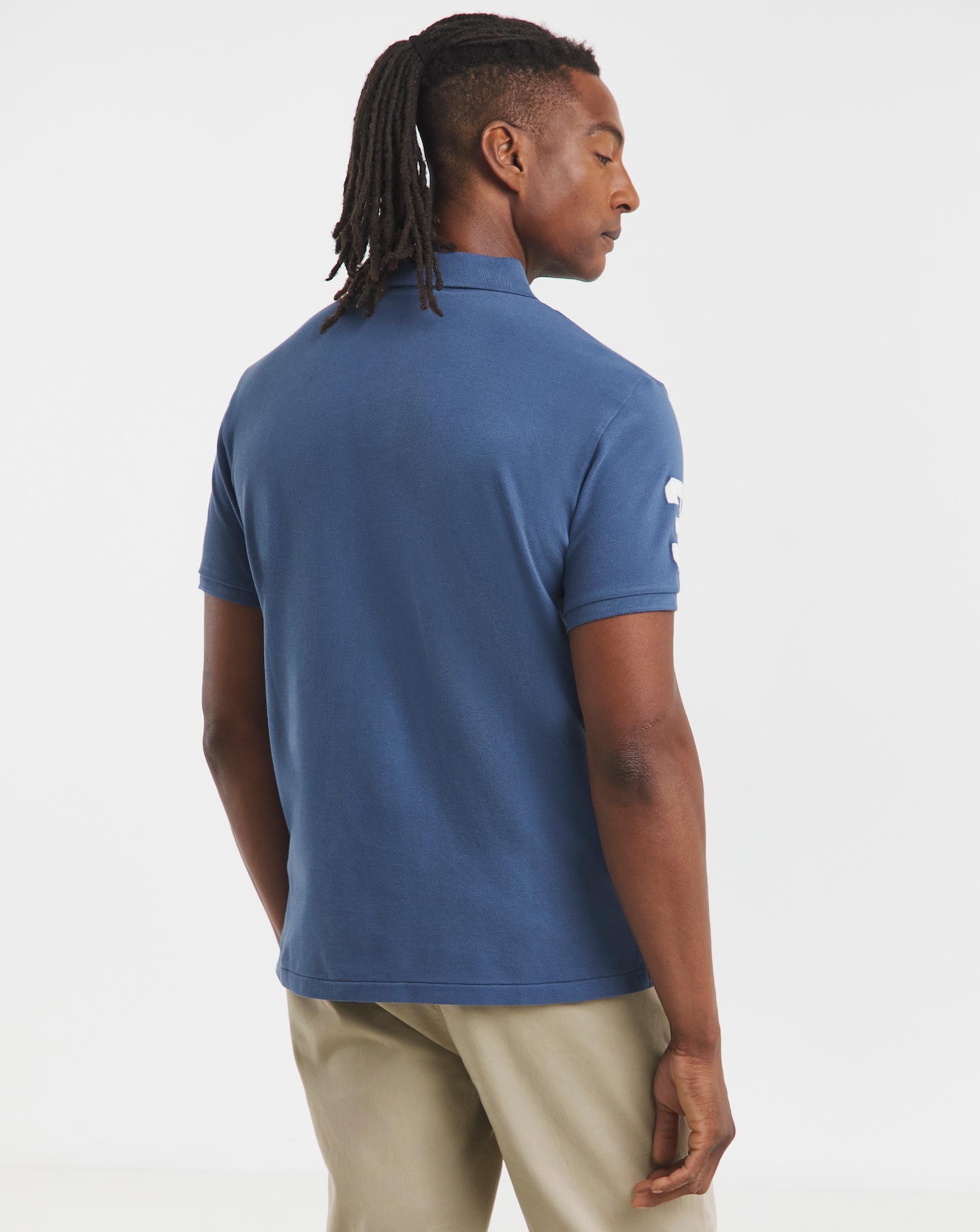 Polo Ralph Lauren Short Sleeve Big Pony Polo - Royal Blue | Jacamo