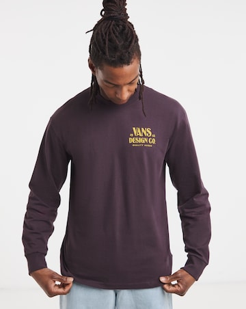 VANS Hov Long Sleeve T-Shirt