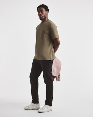 Union Wardrobe Classic Slim Jeans- Black