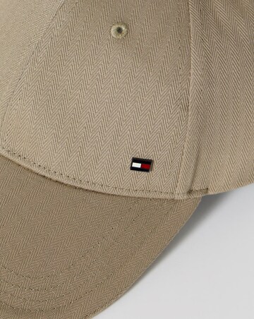 Tommy Hilfiger Cotton 6 Panel Cap - Camel