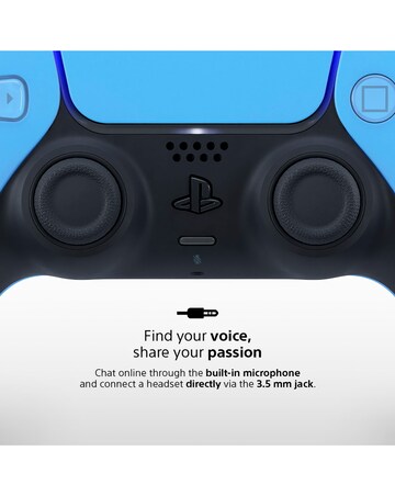 PS5 DualSense Controller - Starlight Blue