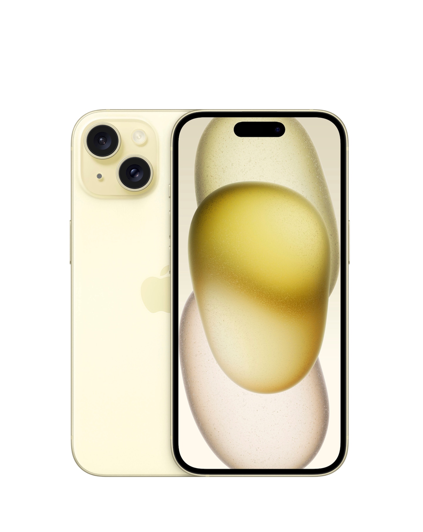 その他 iPhone 15 Apple iPhone 15 128GB - Yellow | Jacamo
