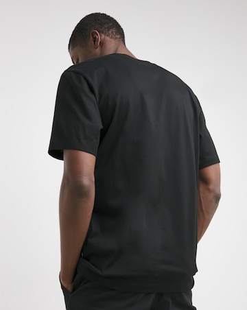 BOSS Short Sleeve Black Graphic Logo T-Shirt