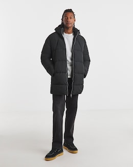 Black Puffer Jacket