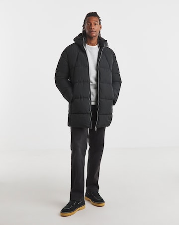 Black Puffer Jacket