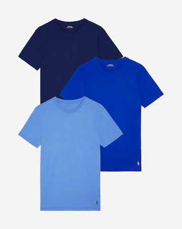 Polo Ralph Lauren Blue 3 Pack Lounge T-Shirts
