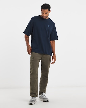 Timberland Dunstan River Short Sleeve T-Shirt - Navy